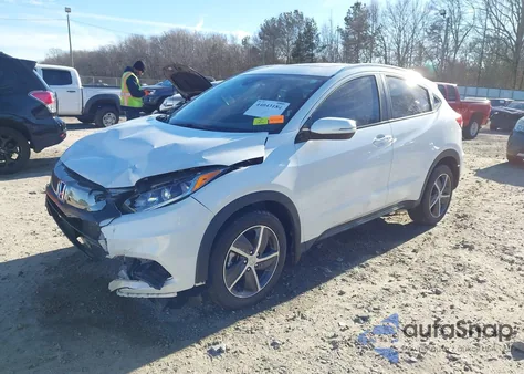 2022 Honda Hr-V 2Wd Ex из США, поврежденный, VIN 3CZRU5H58NM726051